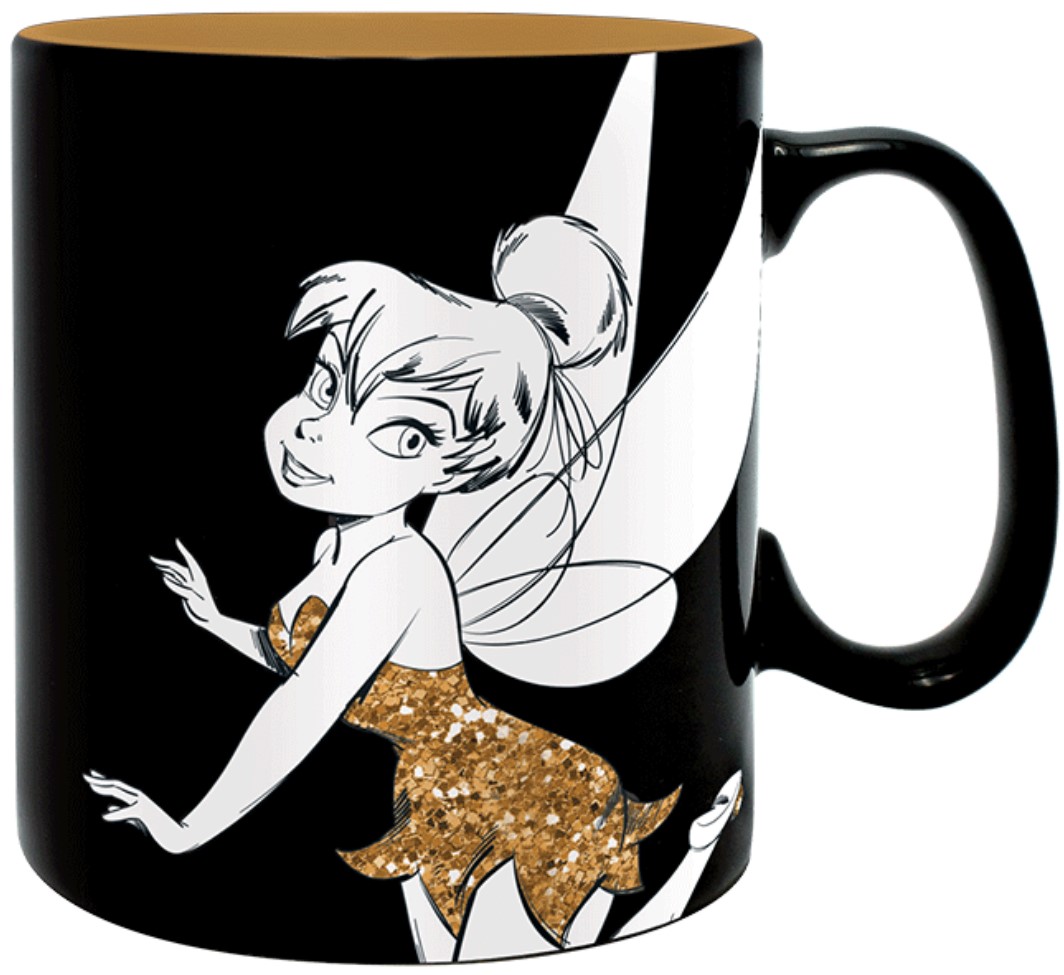 Canăcu efect termic  ABYstyle Disney: Peter Pan - Tinkerbell Sparkle