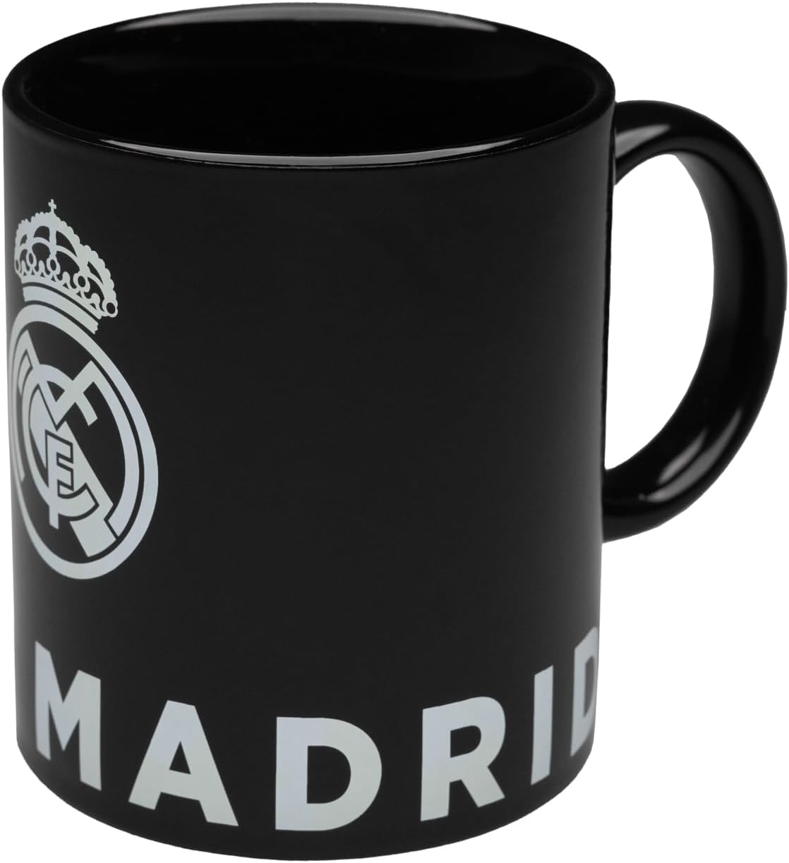 Cană cu efect termic Erik Sports: Football - Real Madrid, 350 ml
