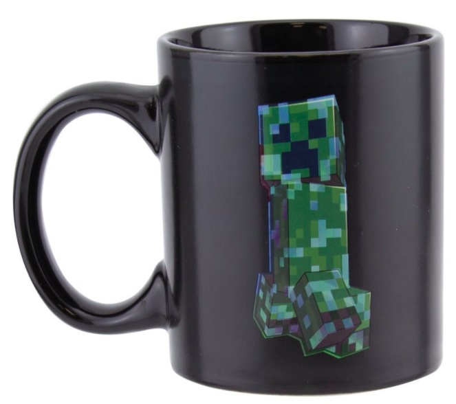 Cana cu efect termic Paladone Games: Minecraft - Creeper