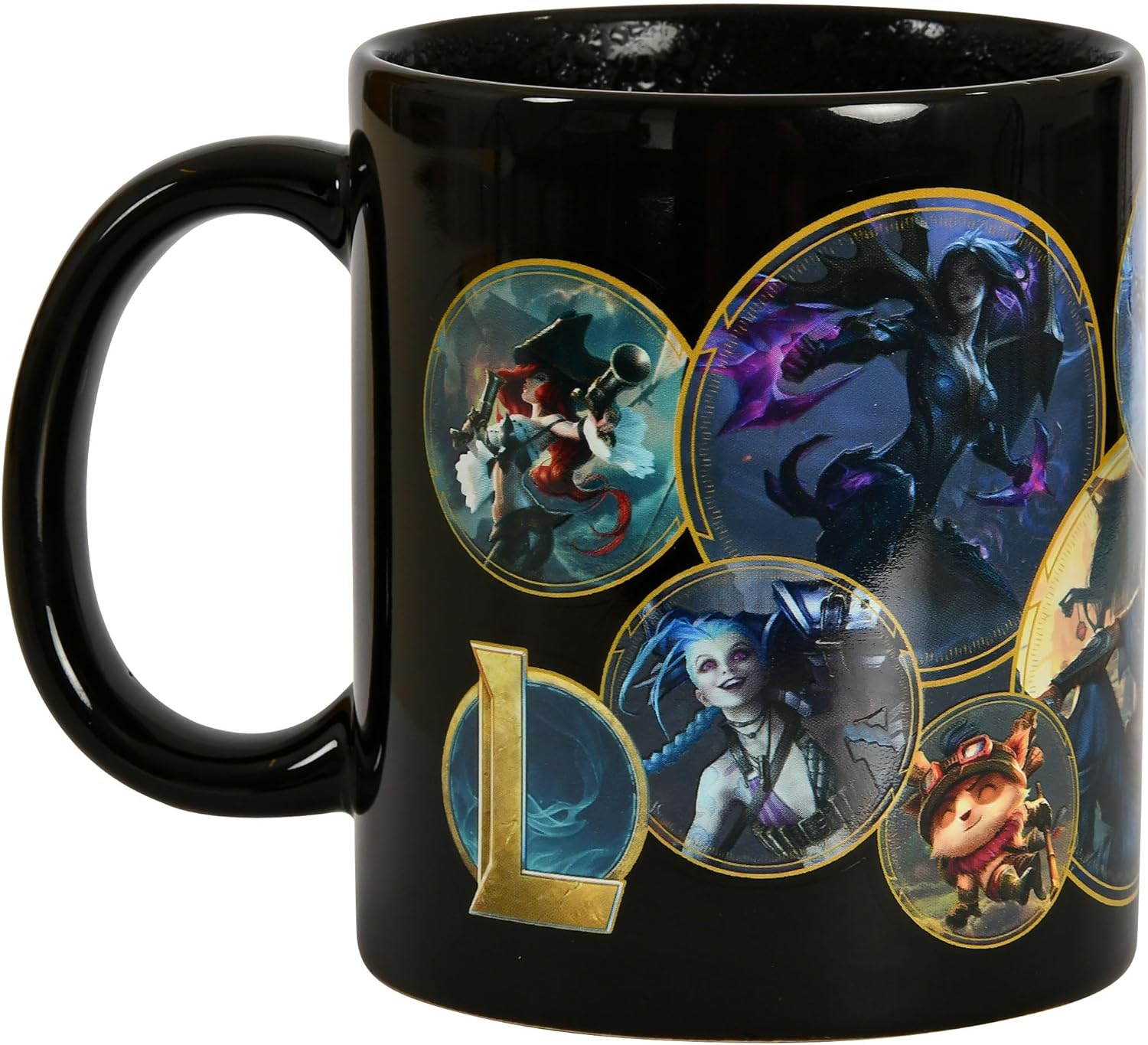 Cană cu efect termic Pyramid Games: League of Legends - Champions