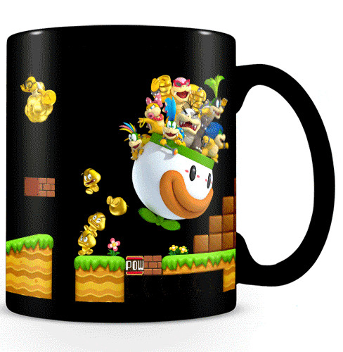 Cana cu efect termic Pyramid Games: Super Mario Bros. - Gold Coin Rush