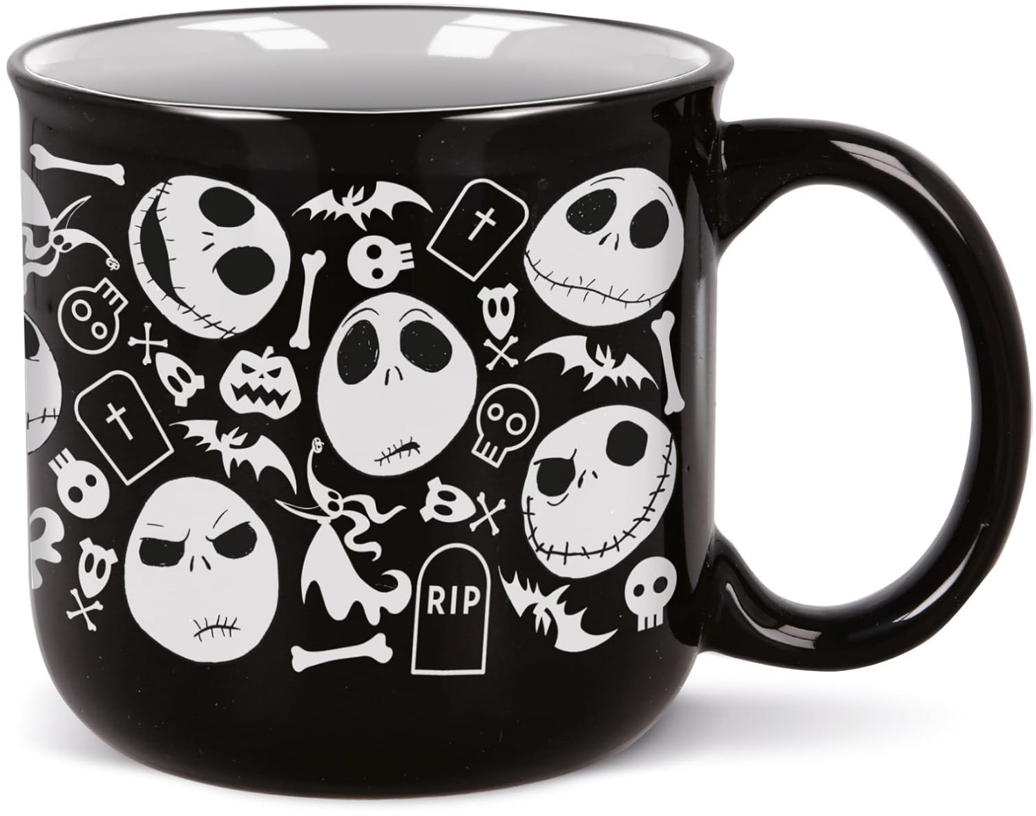 Cană Stor Disney: The Nightmare Before Christmas - Symbols