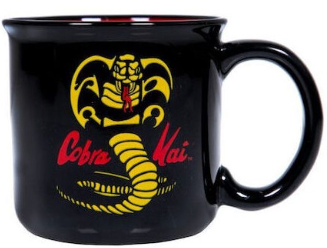 Cană Stor Television: Cobra Kai - Cobra, 400 ml