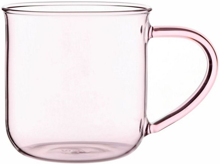 Ceașcă de ceai Viva Scandinavia - Minima Pink, 400 ml, roz
