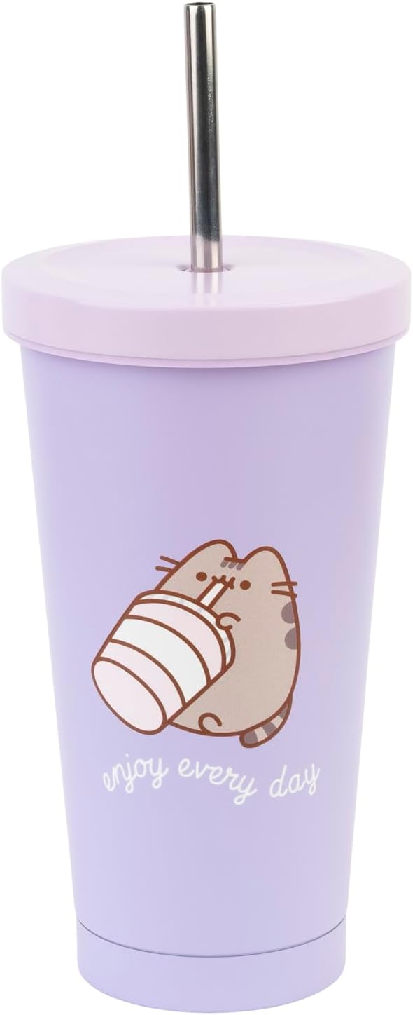 Cană de călătorie Erik Animation: Pusheen - Pusheen