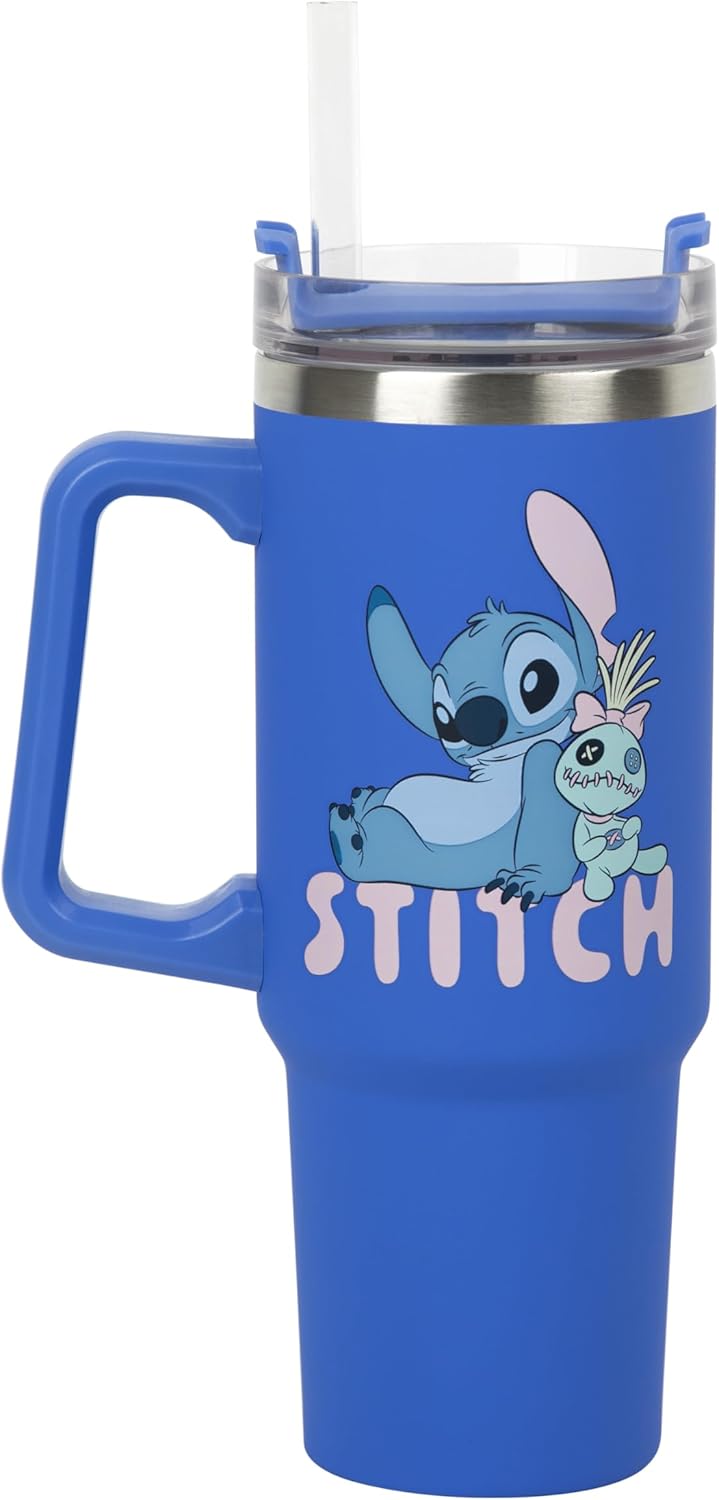 Cană de călătorie Paladone Disney: Lilo & Stitch - Stitch