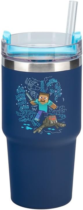 Cană de călătorie Paladone Games: Minecraft - Gamer Cup