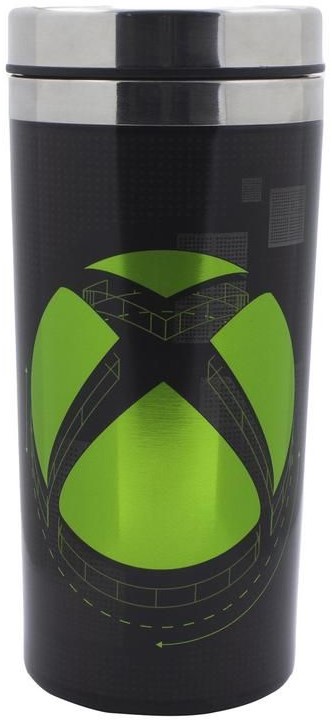 Cană de călătorie Paladone Games: XBOX - Green Logo