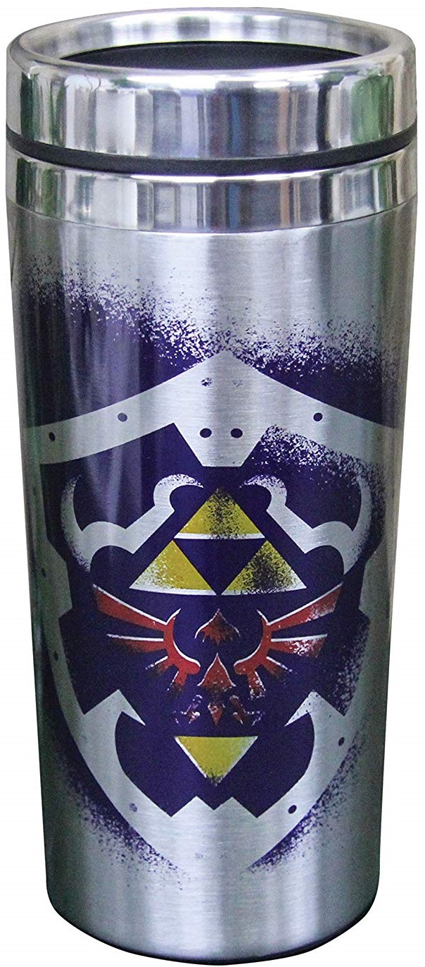Cană de călătorie Paladone Games: The Legend of Zelda - Hylian Shield