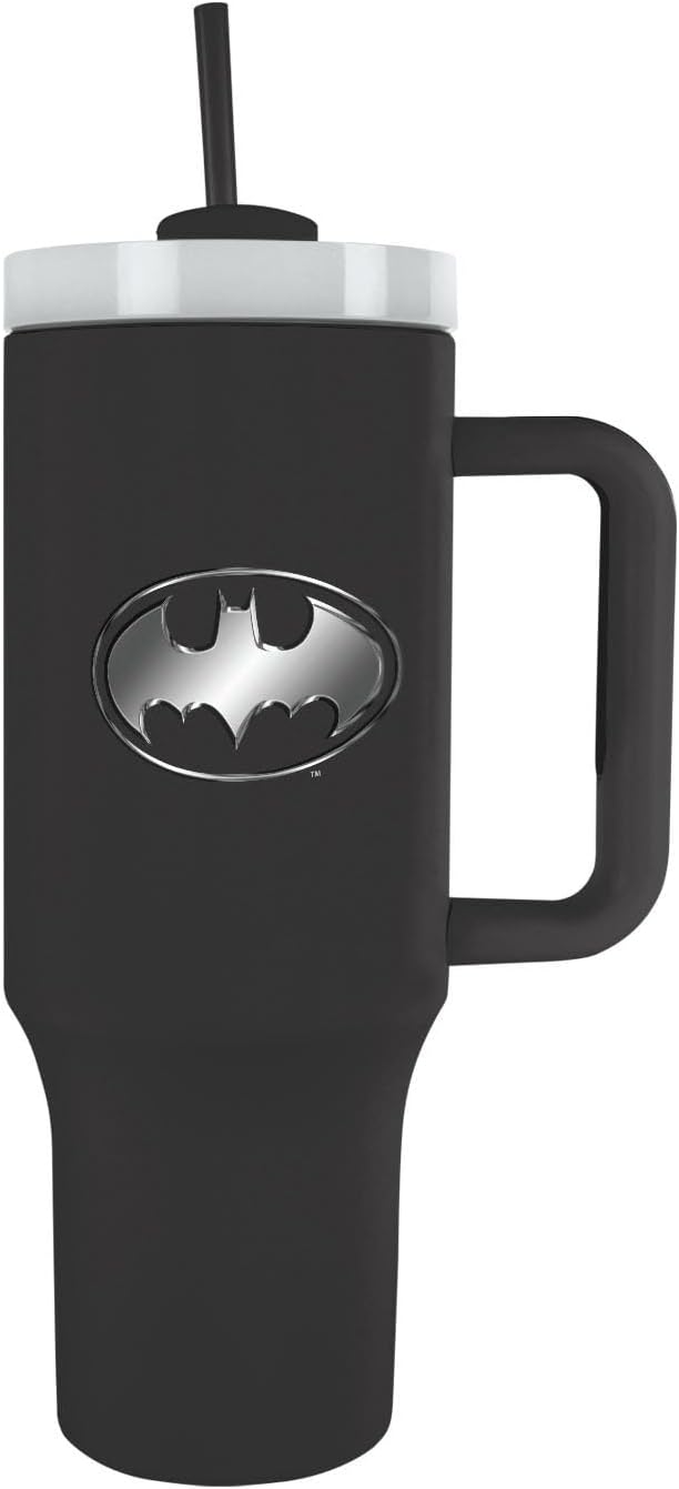 Cană de călătorie Pyramid DC Comics: Batman - Bat Emblem
