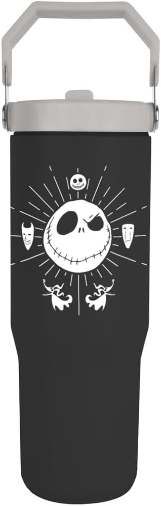 Cană de călătorie Pyramid Disney: The Nightmare Before Christmas - Spooky