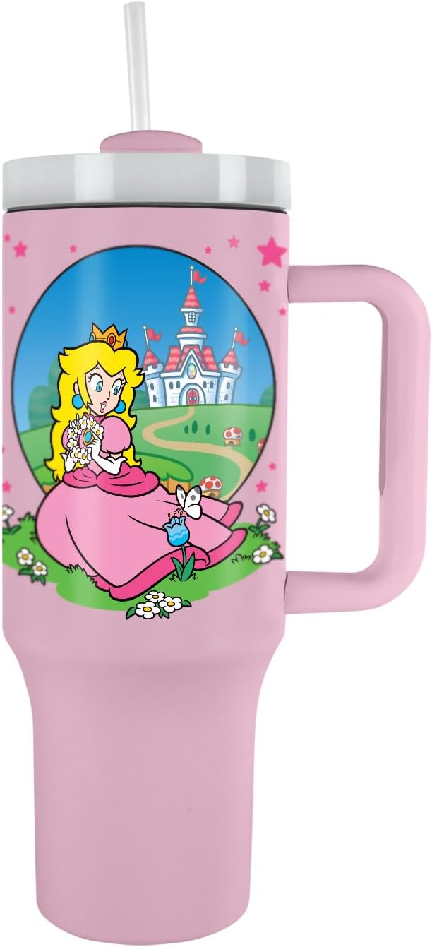 Cană de călătorie Pyramid Games: Super Mario Bros. - Peach