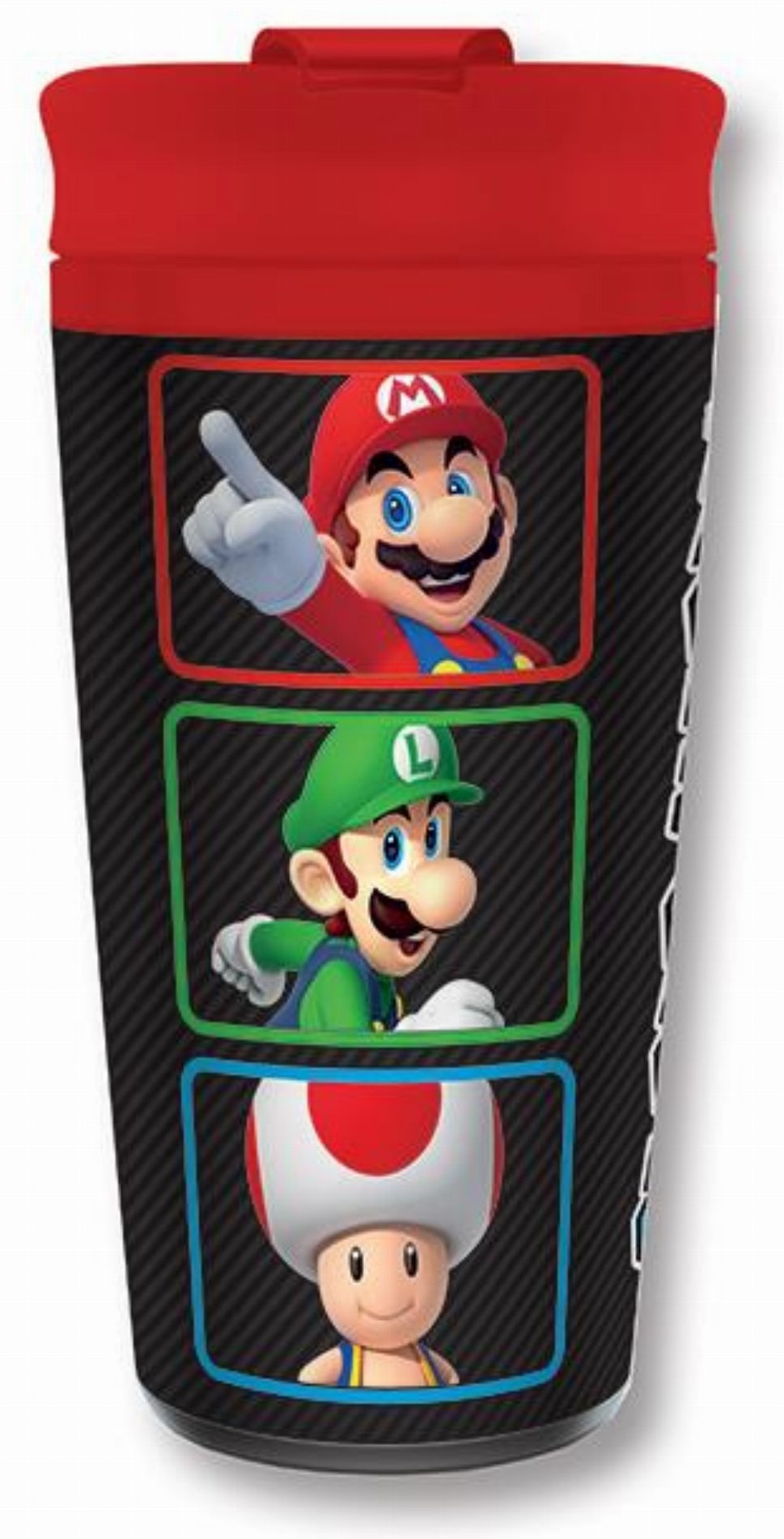Cană de călătorie Pyramid Games: Super Mario - Colour Blocks