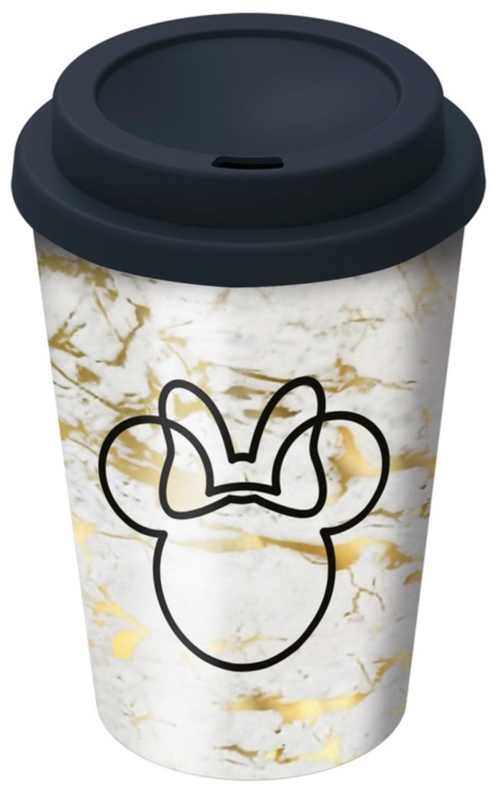Cană de călătorie Stor Disney: Mickey Mouse - Minnie Mouse