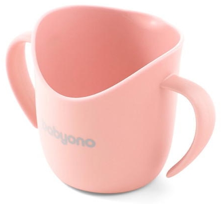 Pahar pentru băut Babyono - 120 ml, portocaliu