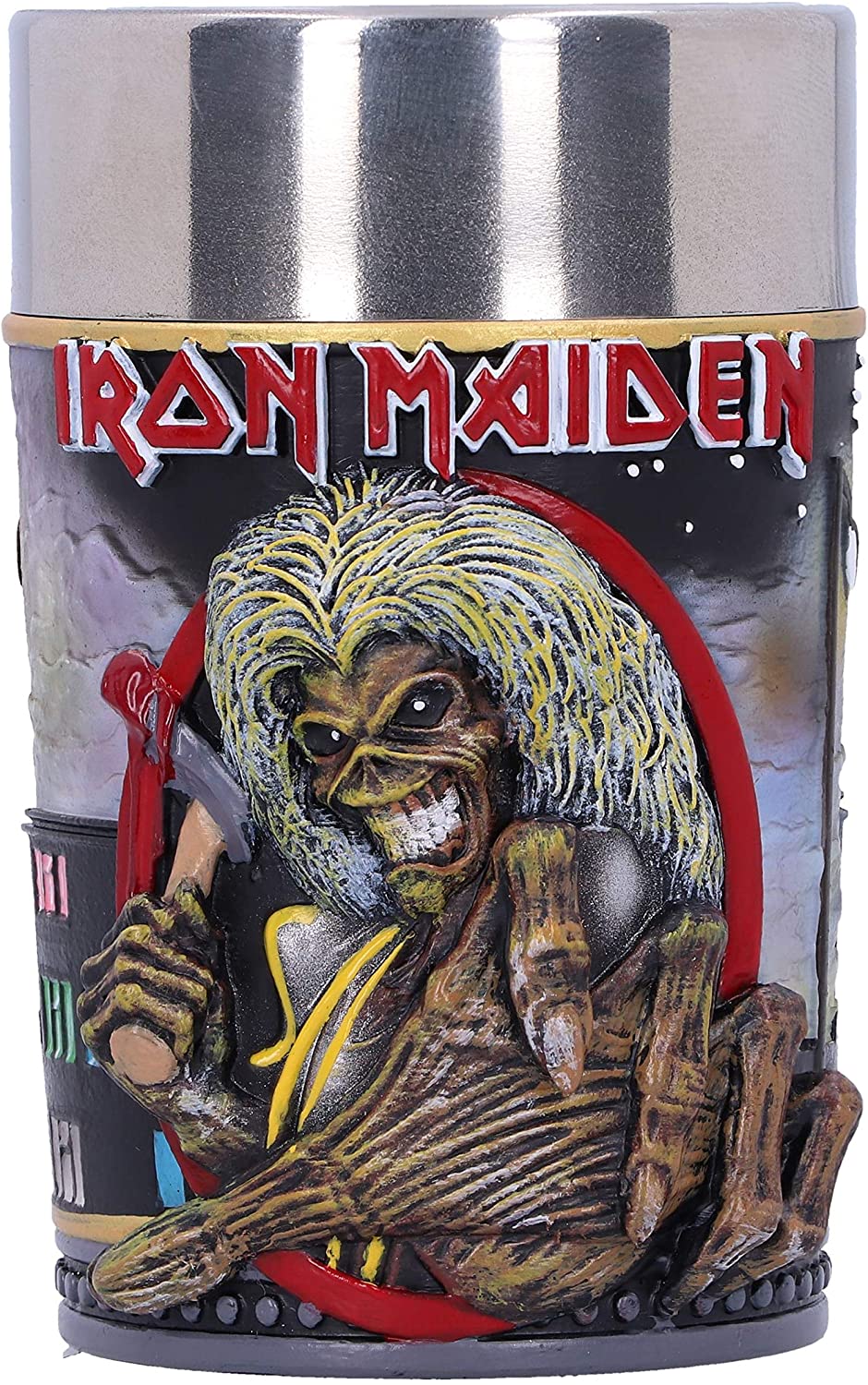 Pahar pentru shot Nemesis Now Music: Iron Maiden - The Killers