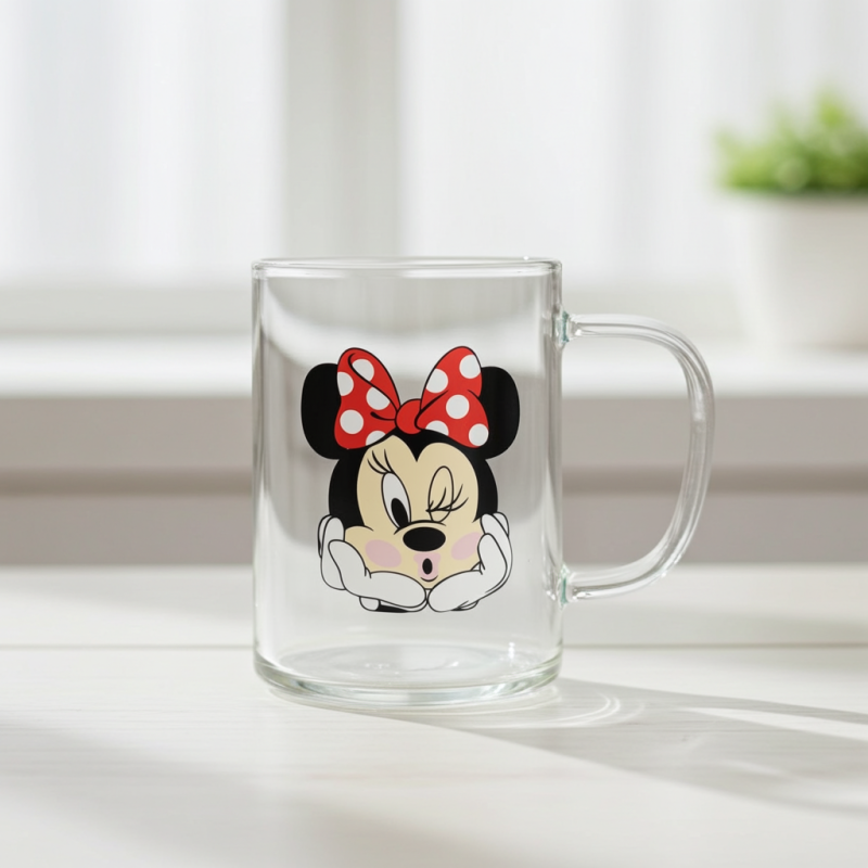Pahar pentru băuturi calde și reci Morello - Minnie Mouse, 400 ml