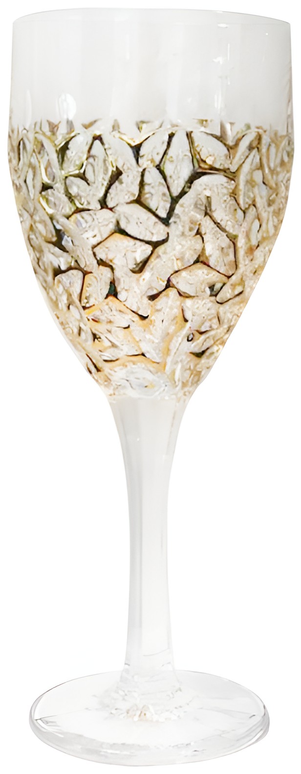 Pahar de vin Bohemia 1845 - Nicolette Golden Marble, 270 ml, 6 buc.