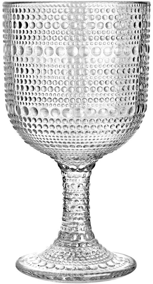 Pahar de vin  Estia - Dots, 375 ml