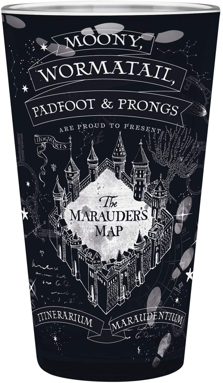Pahar de apă ABYstyle Movies: Harry Potter - Marauder's map