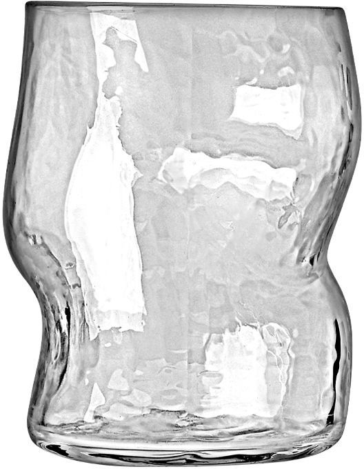 Pahar pentru apă Estia - Asimetric, 250 ml