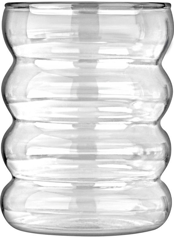 Pahar pentru apă  Estia - Waves, 350 ml