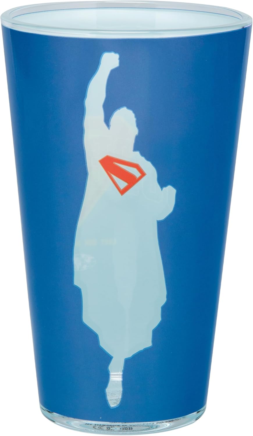 Pahar de apă Paladone DC Comics: Superman - Superman