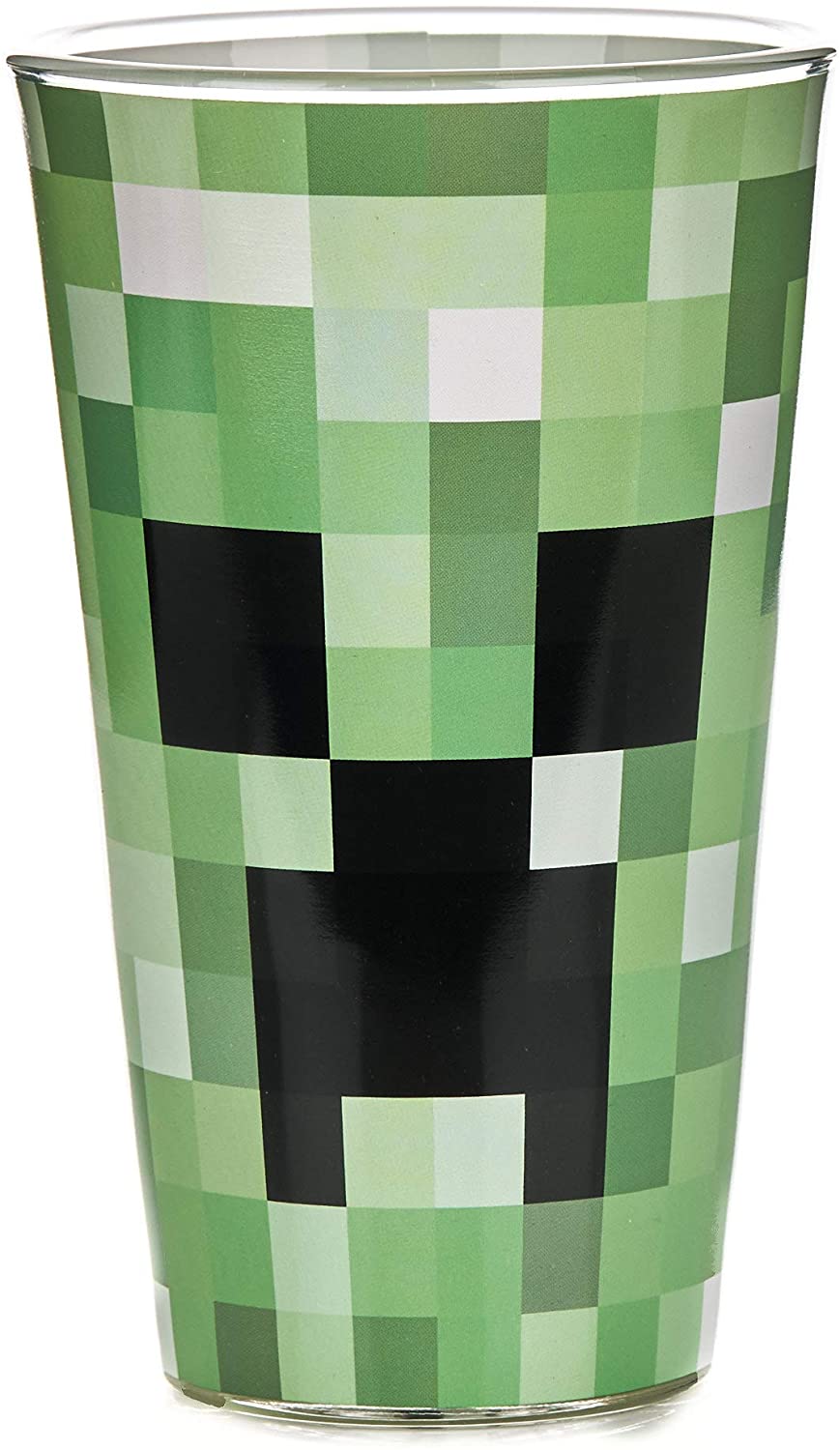 Pahar de apă Paladone Games: Minecraft - Creeper