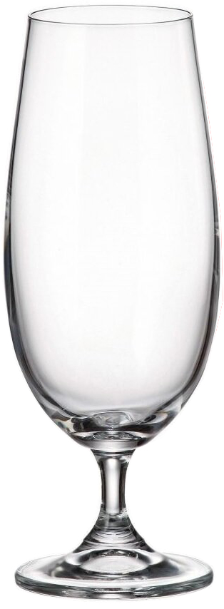 Pahare de bere Bohemia - Sylvia, 380 ml, 6 бр.