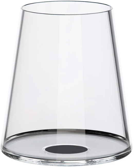 Pahare pentru vin roșu  Trebonn - SplitGlass, 2 bucăți , 450 ml, negru