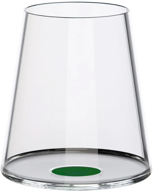 Pahare pentru vin roșu  Trebonn - SplitGlass, 2 bucăți , 450 ml, verde