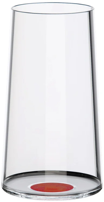 Pahare pentru șampanie  Trebonn - SplitGlass, 2 bucăți , 320 ml, roșii