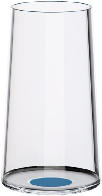 Pahare pentru șampanie  Trebonn - SplitGlass, 2 bucăți , 320 ml, albastru
