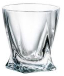Pahare de shot  Bohemia - Quadro, 55 ml, 6 buc.
