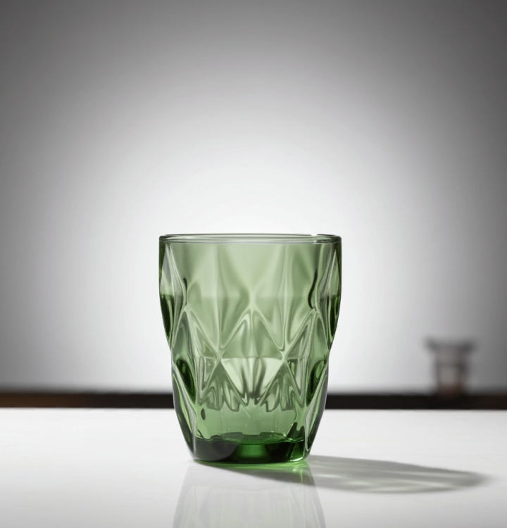 Pahare pentru whisky Morello - Green Valley, 6 bucăți, 250 ml