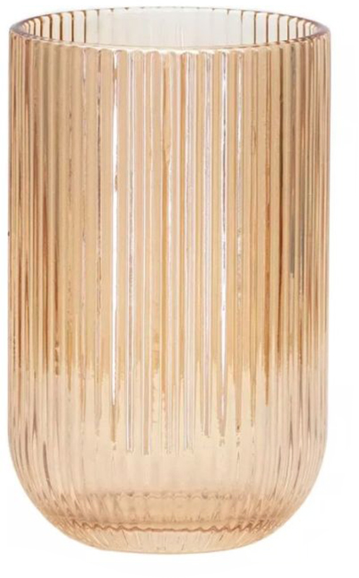 Pahare de apă Morello - Aurora, 6 buc, 410 ml, chihlimbar