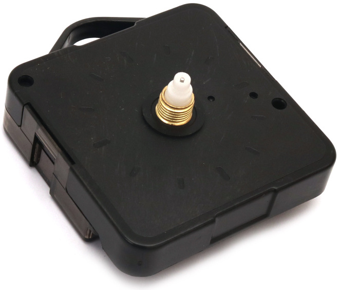Mecanism ceas Em art - 5.6 x 5.6 x 1.1 cm, AA1.5 V (baterie)