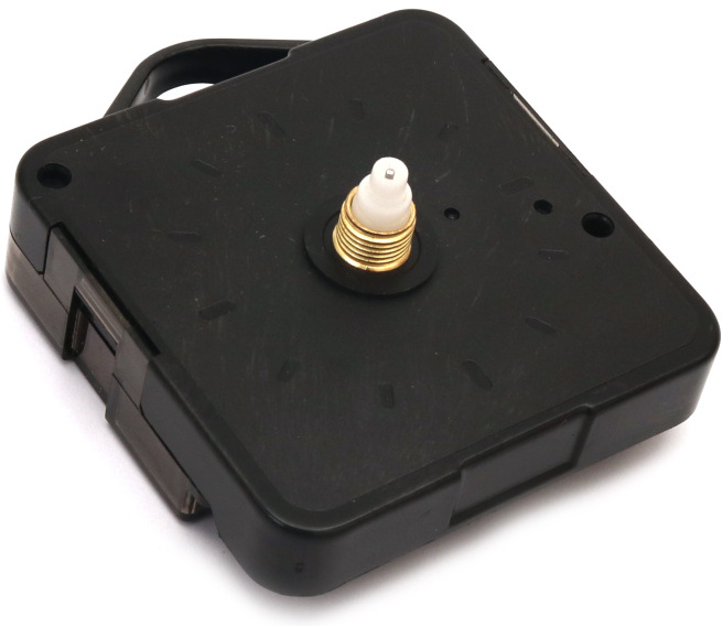 Mecanism ceas Em art - 5.6 x 5.6 x 1.6 cm, AA1.5 V (baterie)