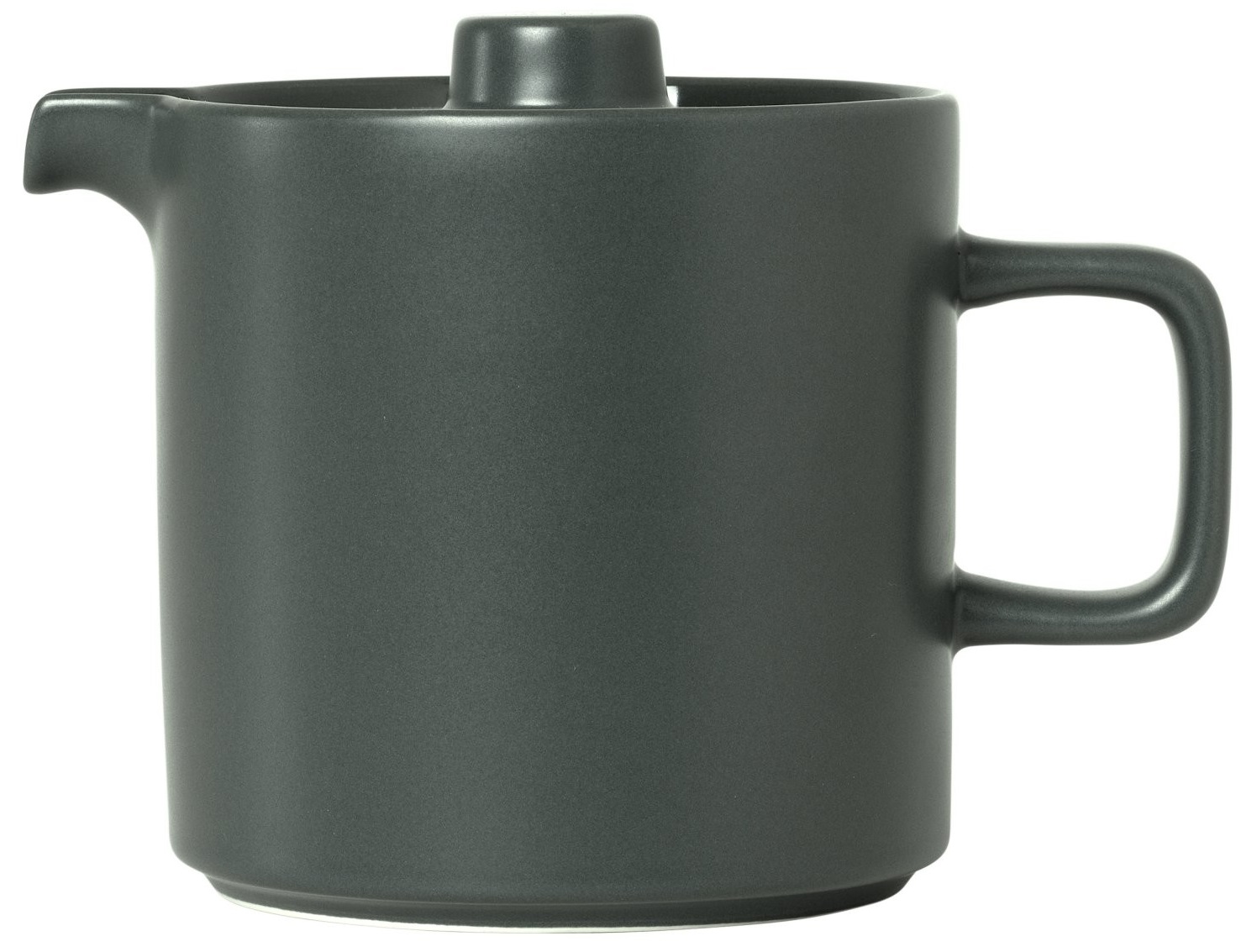 Ceainic Blomus - Pilar, 1 L, gri-verde