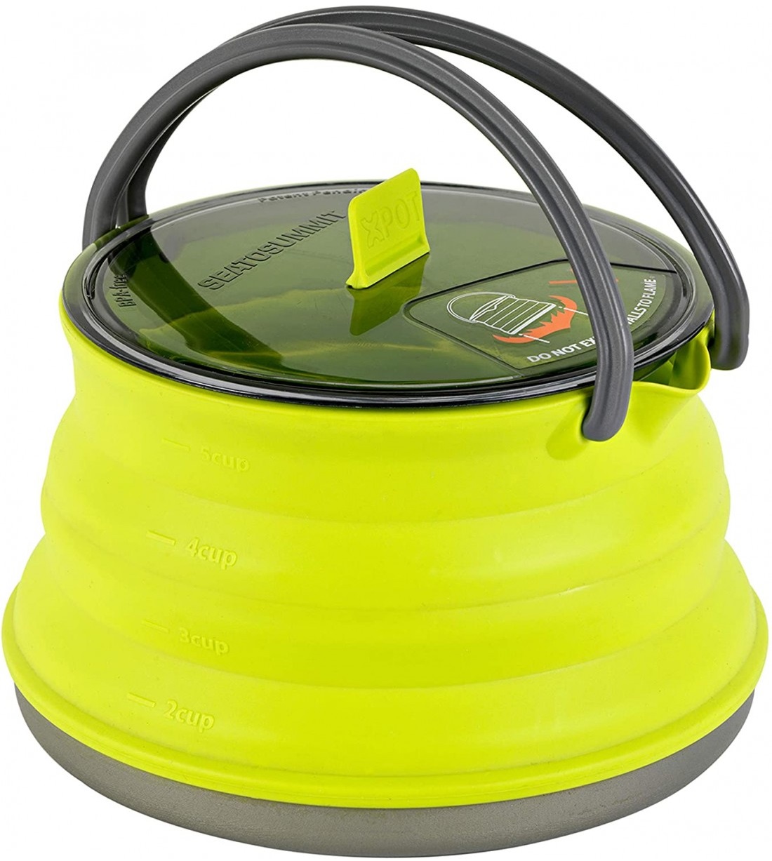 Ceainic Sea to summint - X-Pot Kettle, 1.3 l., verde