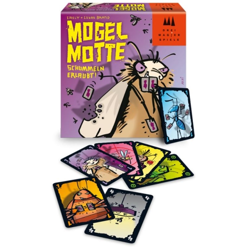 Joc de societate Cheating Moth (Mogel Motte) - Petrecere