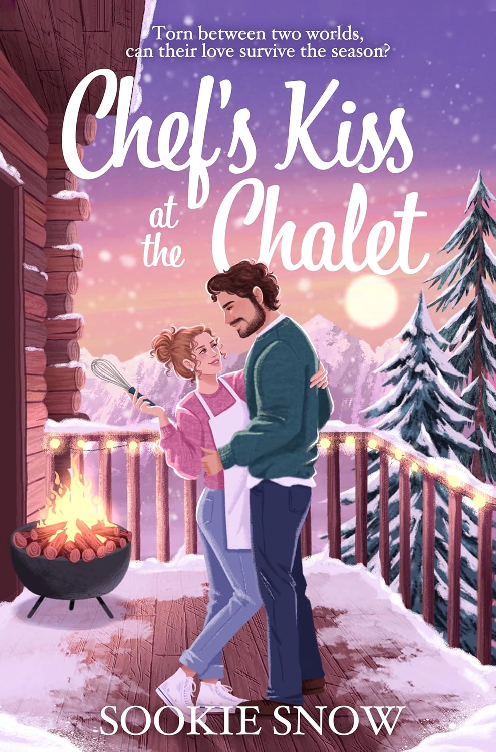 Chef's Kiss at the Chalet - Sookie Snow - imagine 2