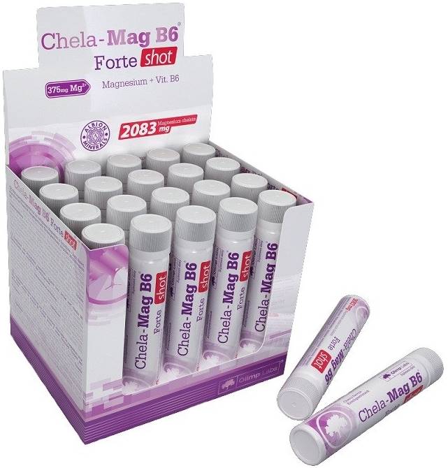 Chela-Mag B6 Forte Shot Box, 20 shoturi, Olimp