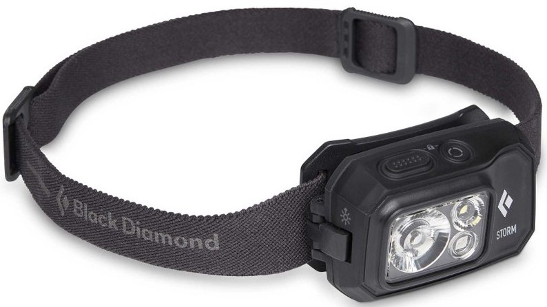 Lanternă frontală Black Diamond - Storm 450, negru
