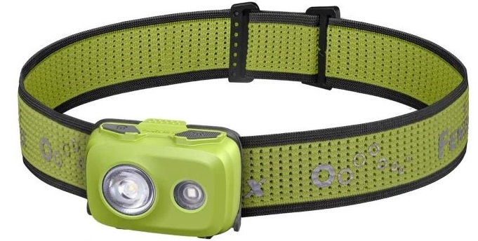 Lanternă frontală Fenix - HL16, LED, verde