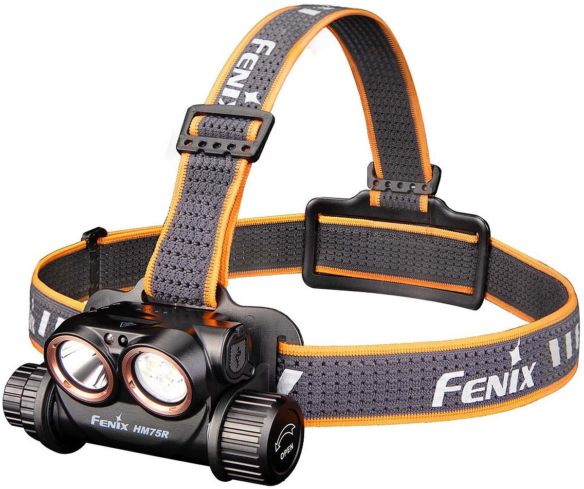 Lampă frontală Fenix - HM75R LED