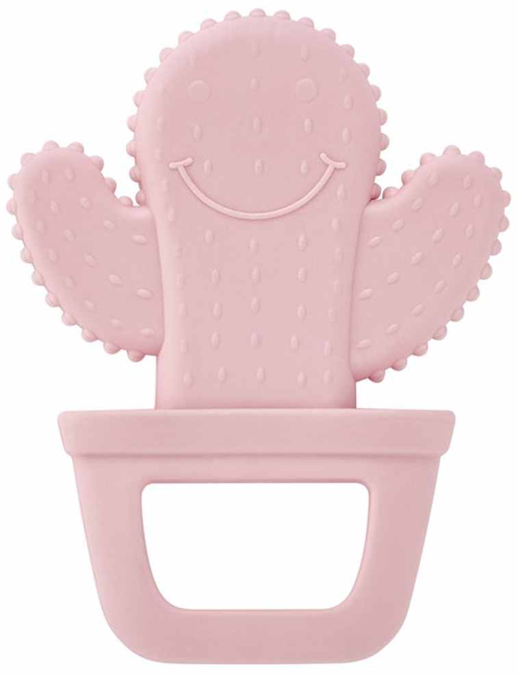 Jucarie gingival BabyJem - Cactus, Pink