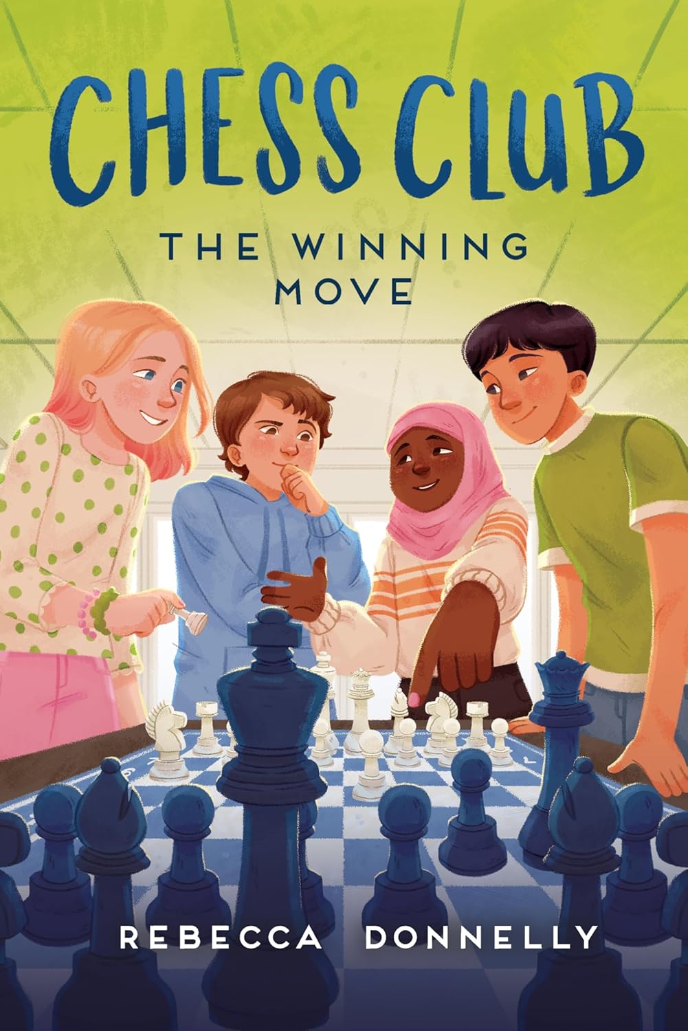Chess Club: The Winning Move - Rebecca Donnelly - imagine 2