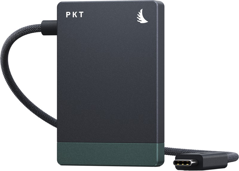 Card reader Angelbird – PKT, UHS-II SDXC, negru