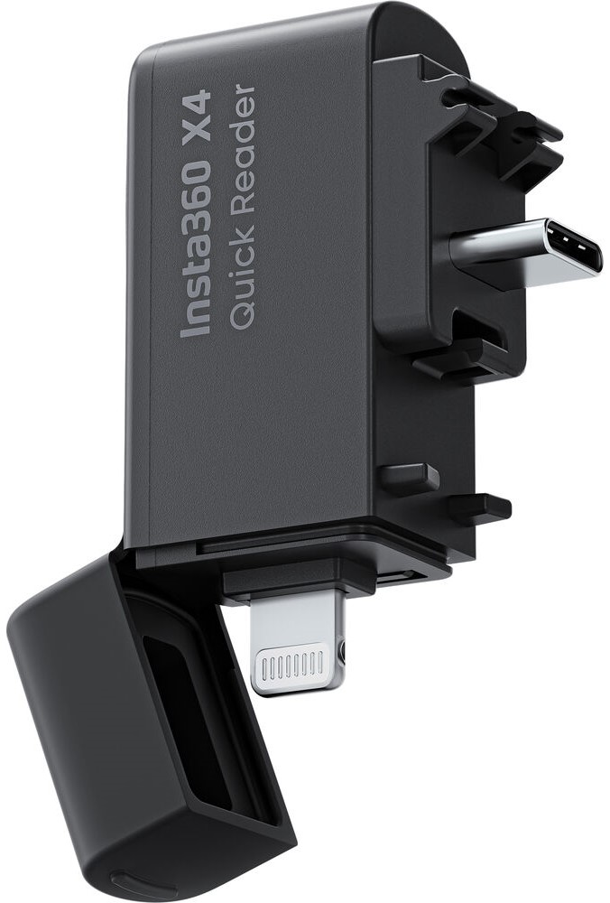 Cititor de carduri Insta360 - Quick Reader, X4